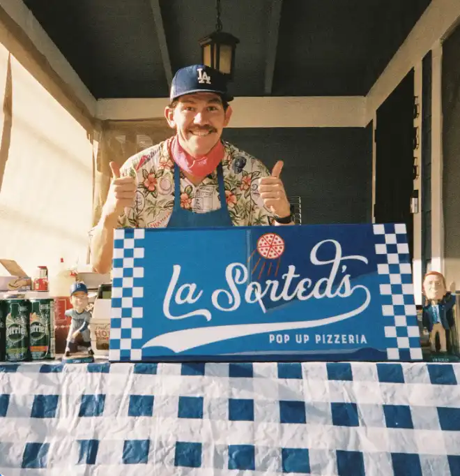 LaSorted's team photo