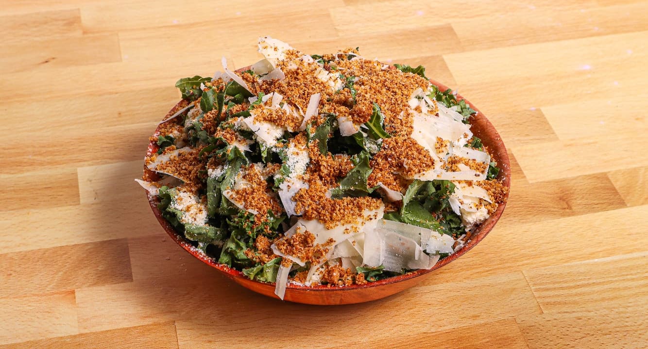 KALE CAESAR SALAD